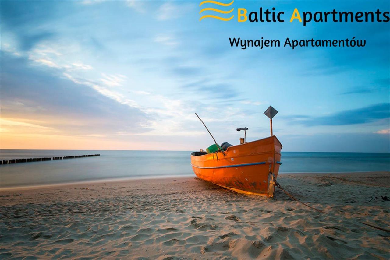 Baltic Apartments - Holiday House Свиноуйсьце Экстерьер фото