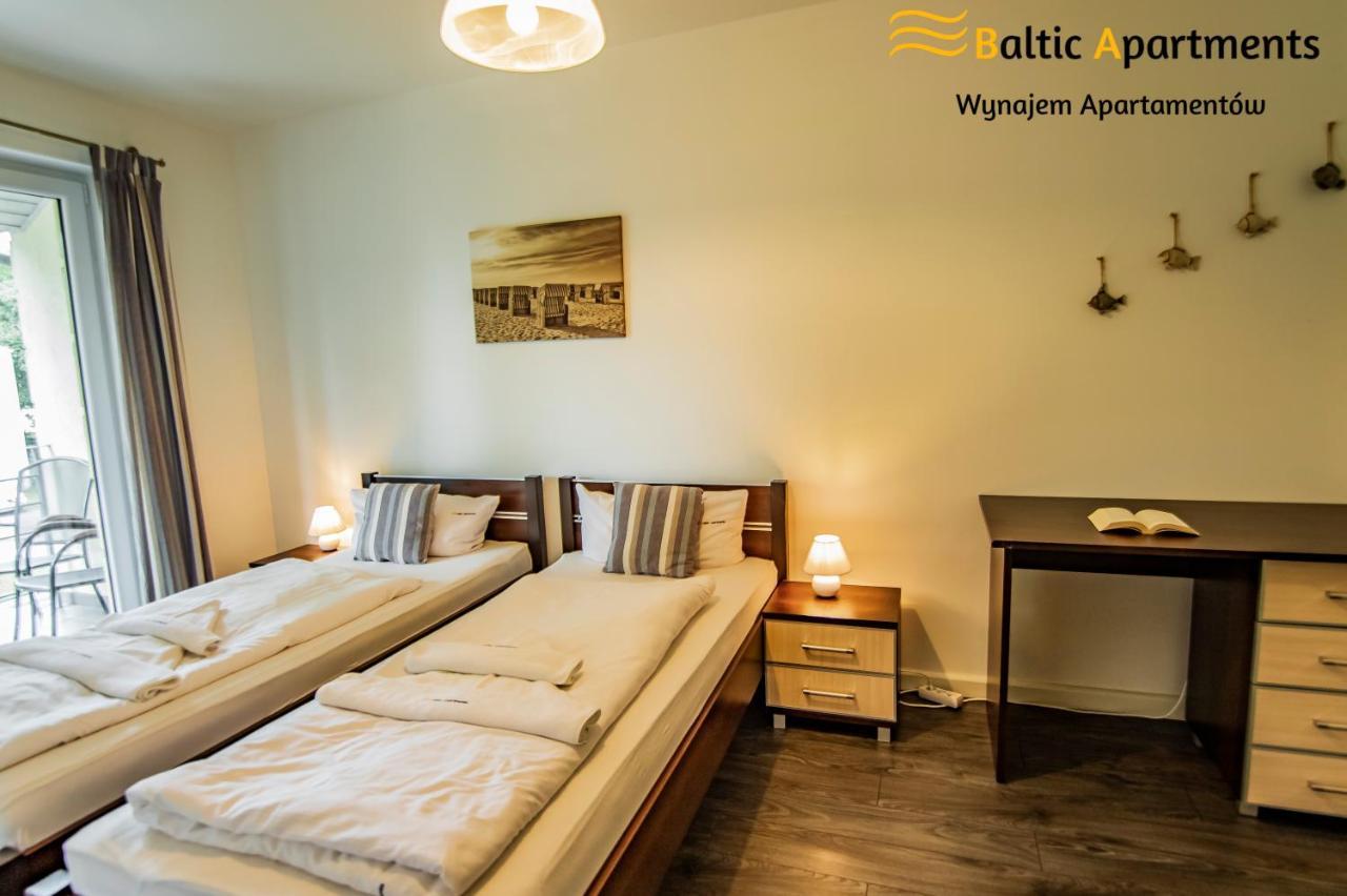 Baltic Apartments - Holiday House Свиноуйсьце Экстерьер фото