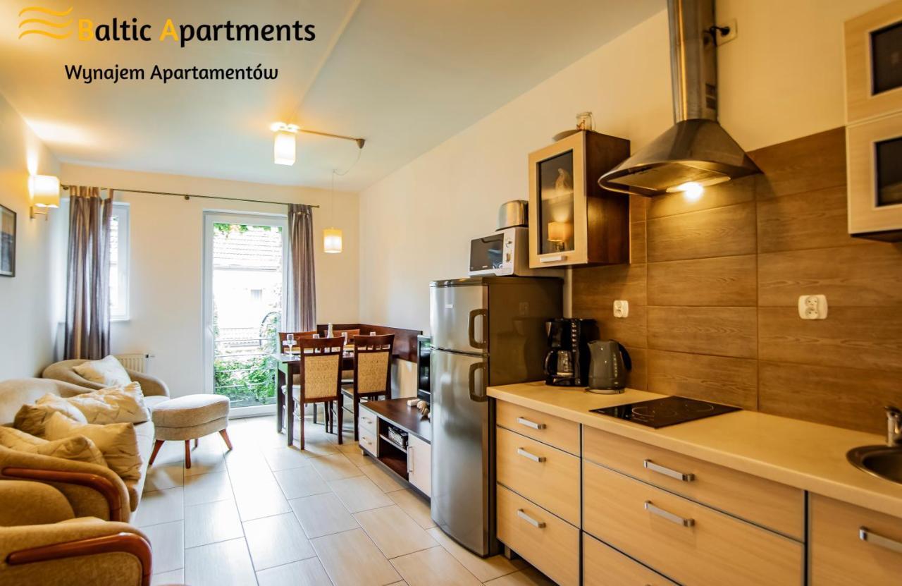 Baltic Apartments - Holiday House Свиноуйсьце Экстерьер фото