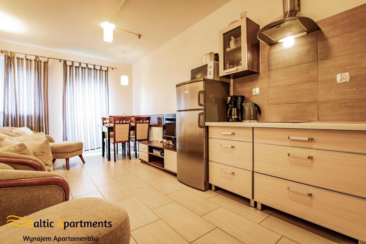 Baltic Apartments - Holiday House Свиноуйсьце Экстерьер фото
