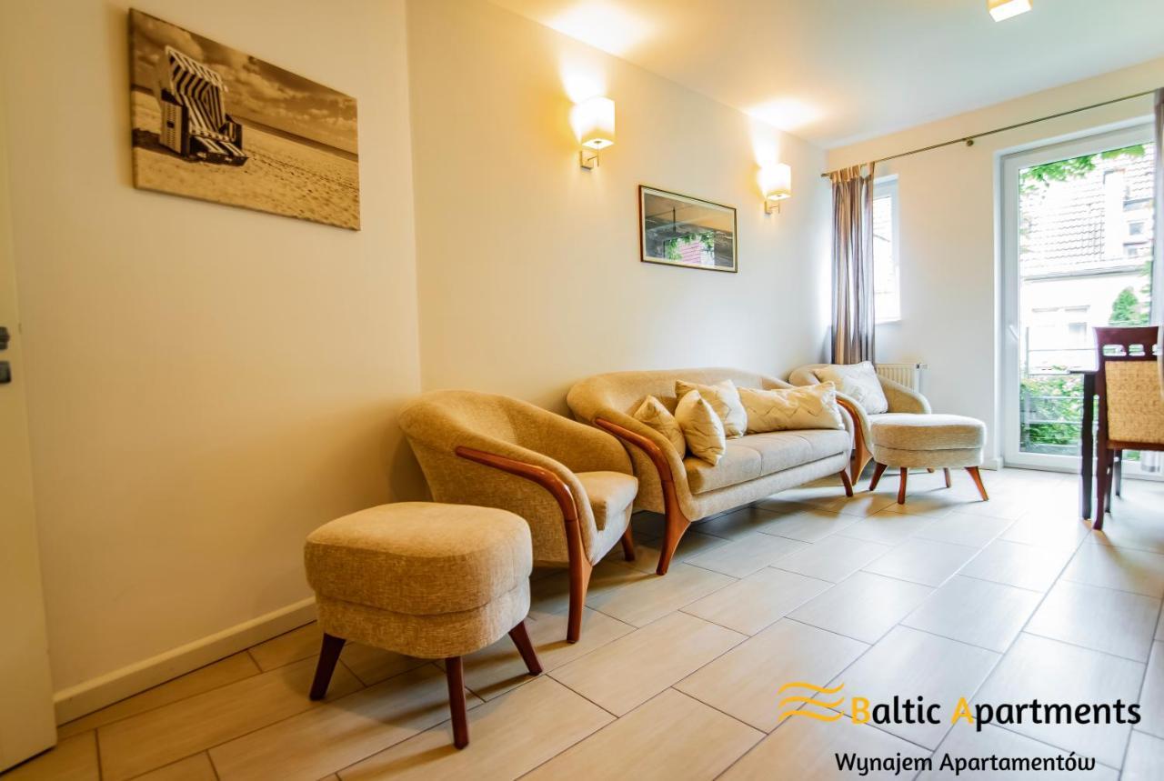 Baltic Apartments - Holiday House Свиноуйсьце Экстерьер фото