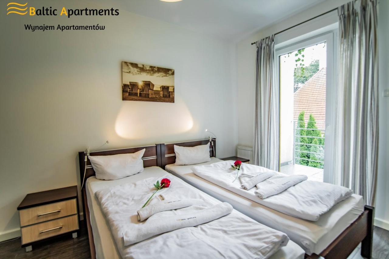 Baltic Apartments - Holiday House Свиноуйсьце Экстерьер фото