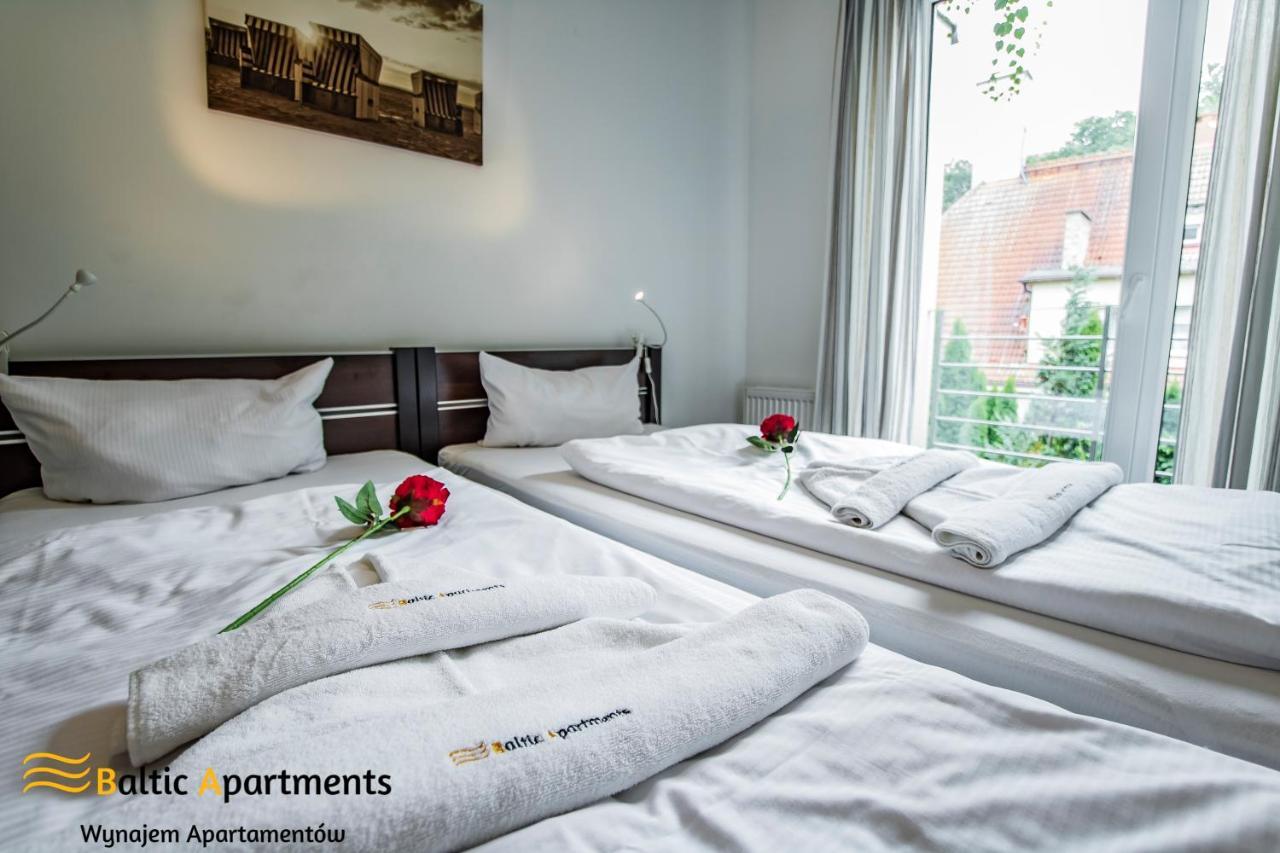 Baltic Apartments - Holiday House Свиноуйсьце Экстерьер фото