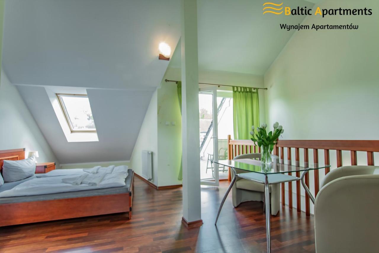Baltic Apartments - Holiday House Свиноуйсьце Экстерьер фото