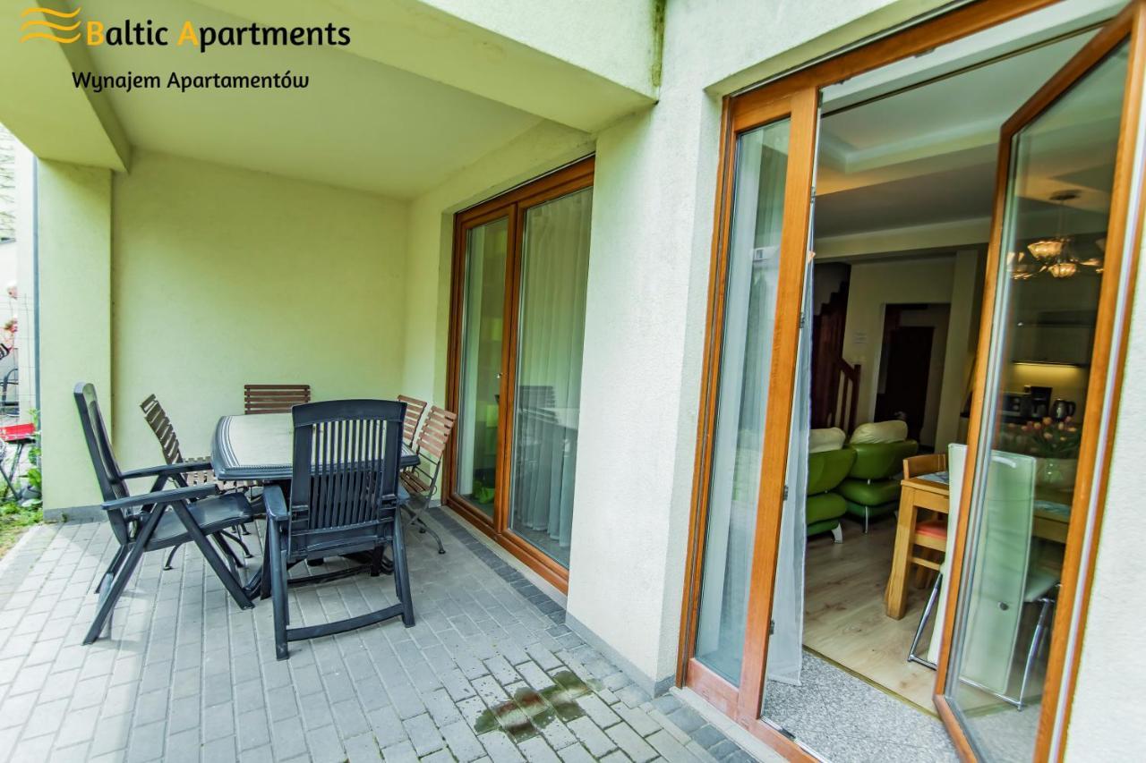 Baltic Apartments - Holiday House Свиноуйсьце Экстерьер фото