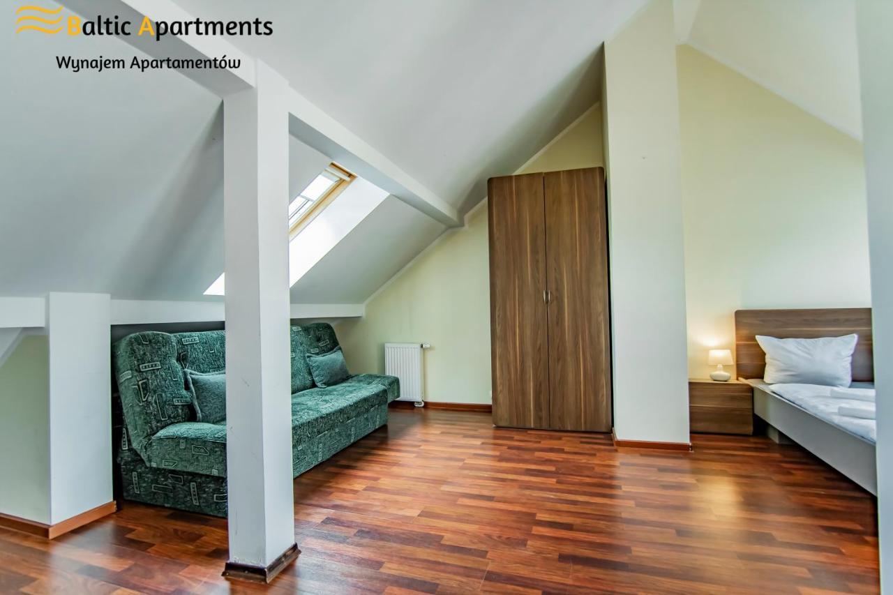 Baltic Apartments - Holiday House Свиноуйсьце Экстерьер фото