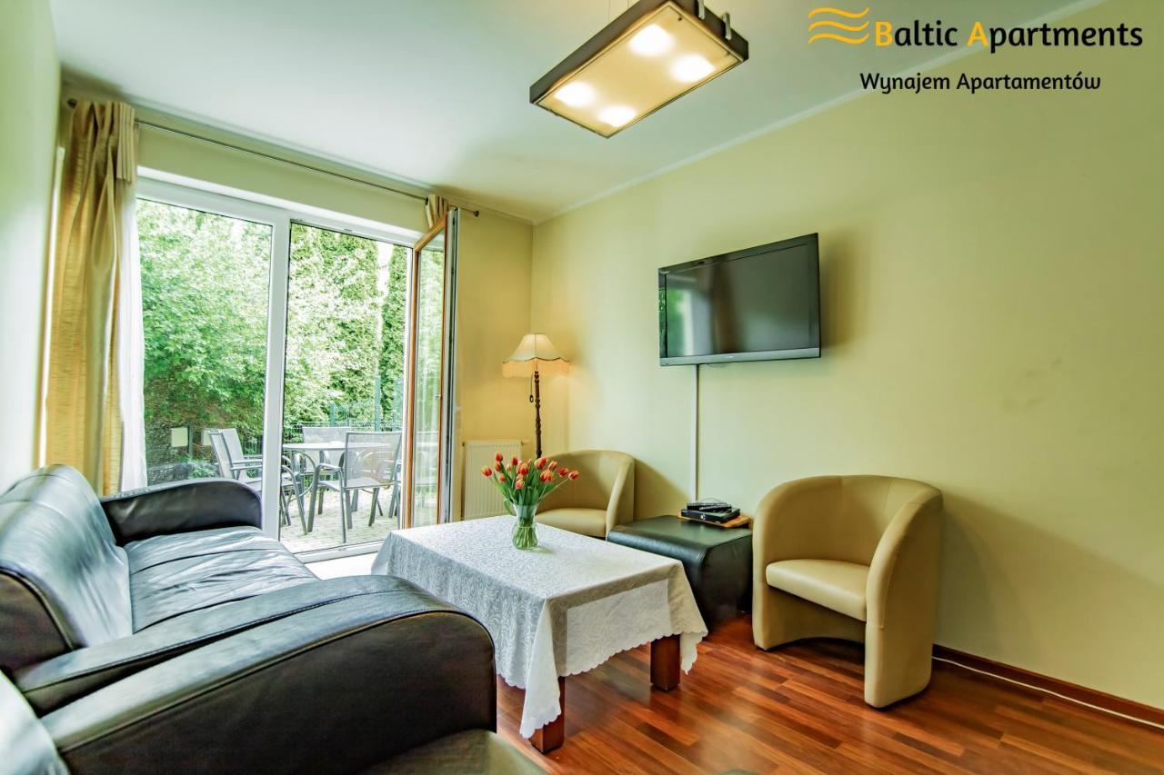 Baltic Apartments - Holiday House Свиноуйсьце Экстерьер фото