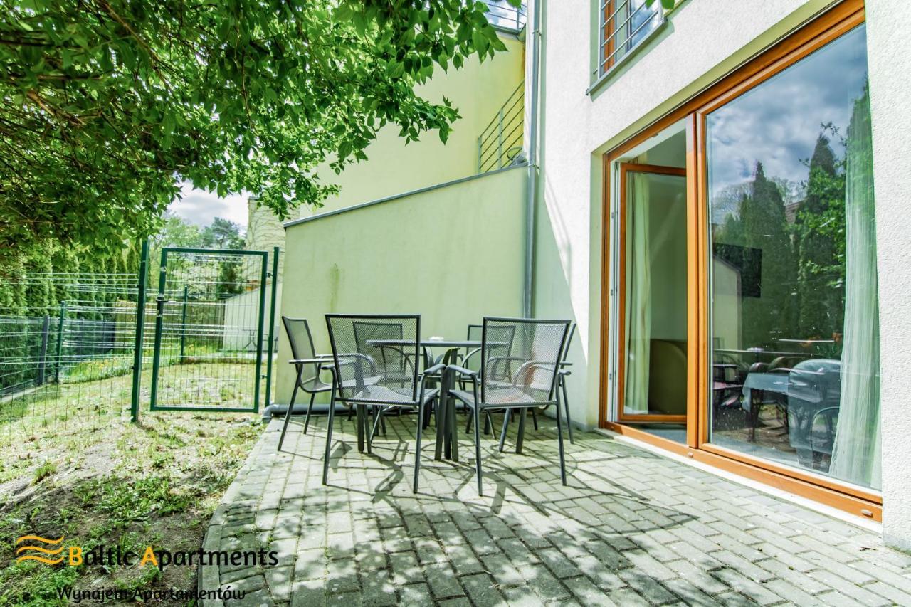 Baltic Apartments - Holiday House Свиноуйсьце Экстерьер фото