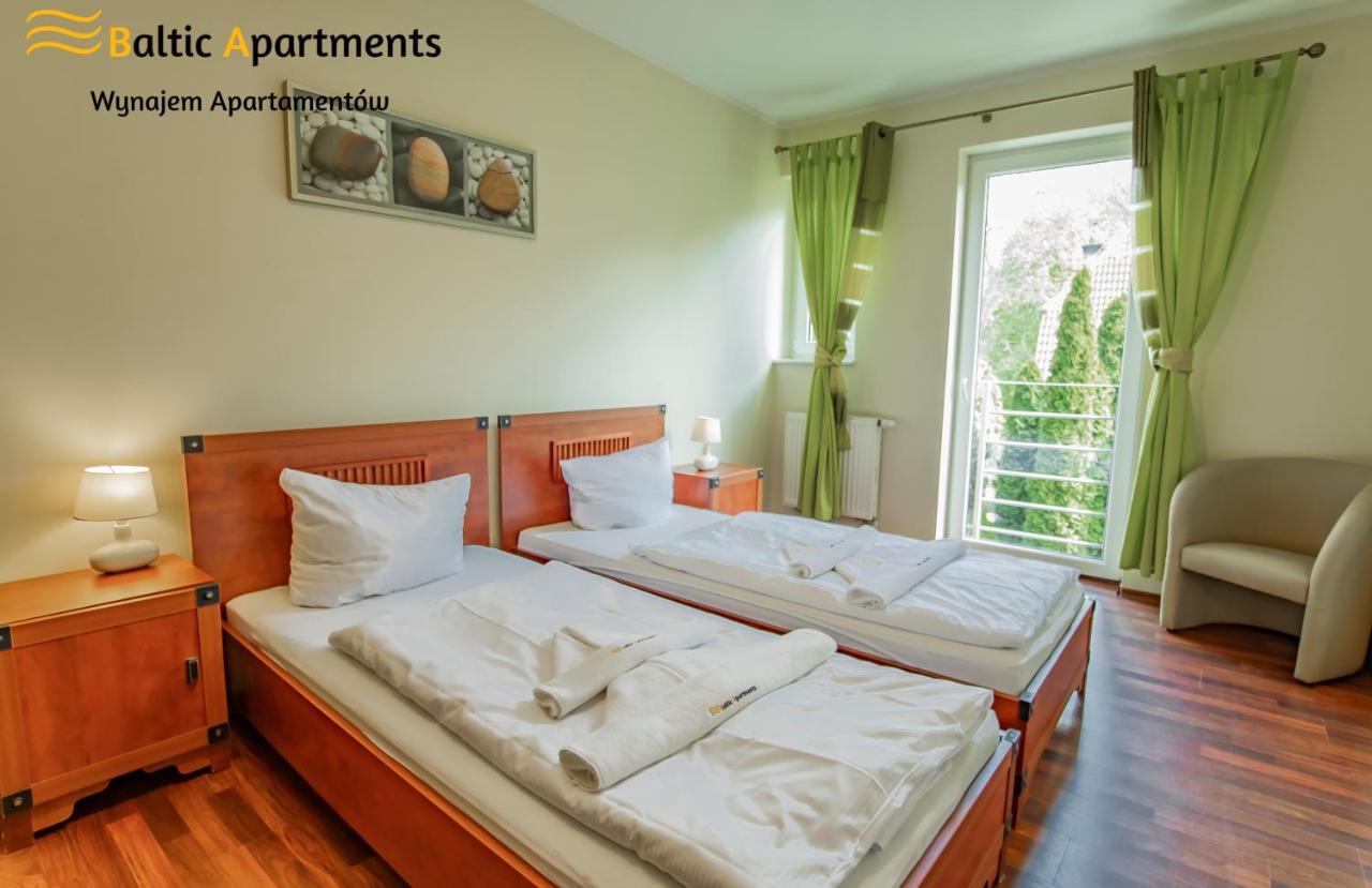 Baltic Apartments - Holiday House Свиноуйсьце Экстерьер фото