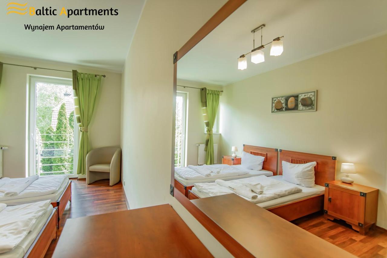 Baltic Apartments - Holiday House Свиноуйсьце Экстерьер фото