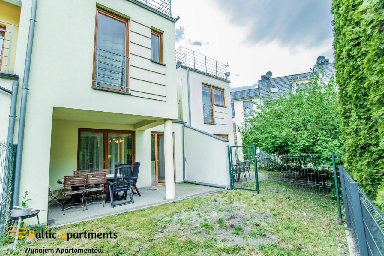 Baltic Apartments - Holiday House Свиноуйсьце Экстерьер фото