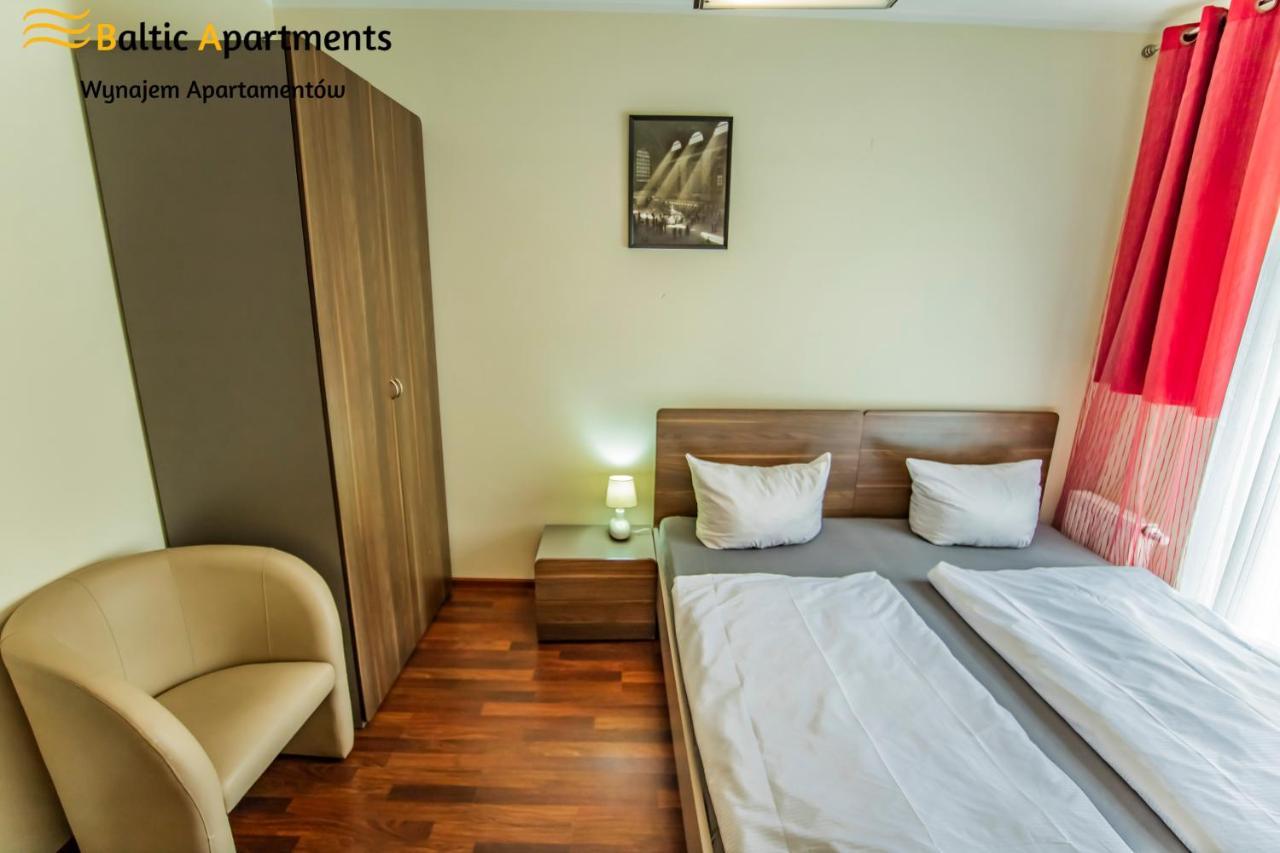 Baltic Apartments - Holiday House Свиноуйсьце Экстерьер фото