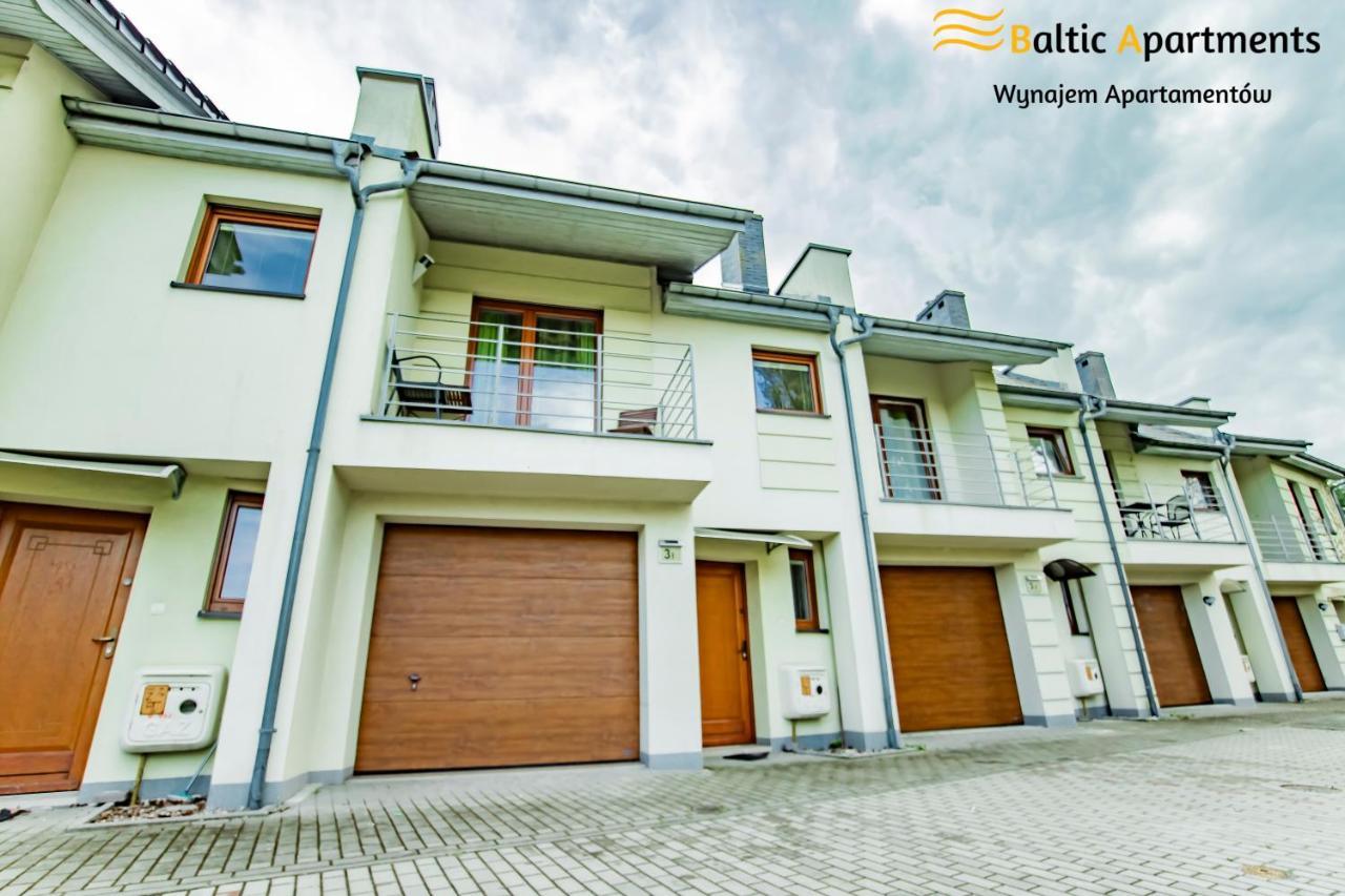 Baltic Apartments - Holiday House Свиноуйсьце Экстерьер фото