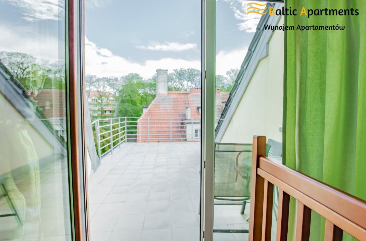Baltic Apartments - Holiday House Свиноуйсьце Экстерьер фото