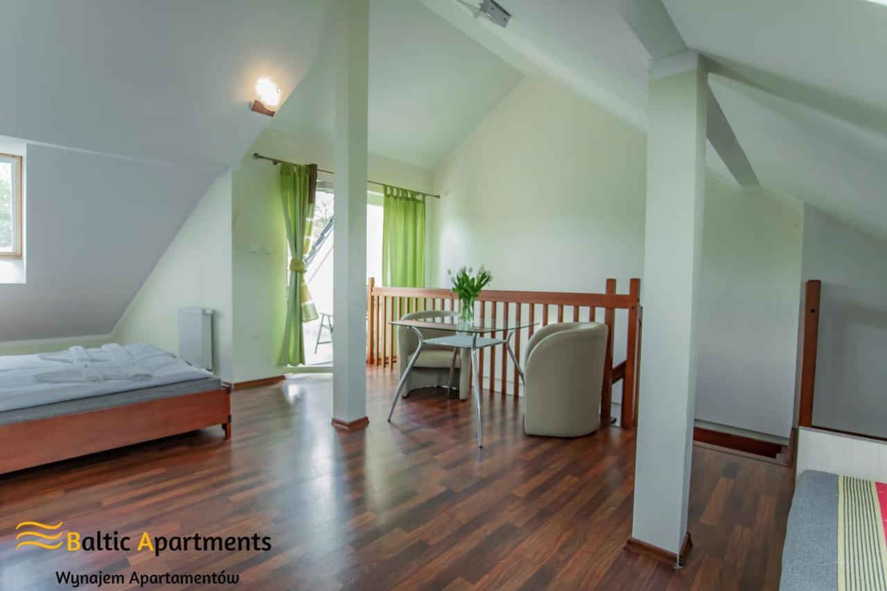 Baltic Apartments - Holiday House Свиноуйсьце Экстерьер фото