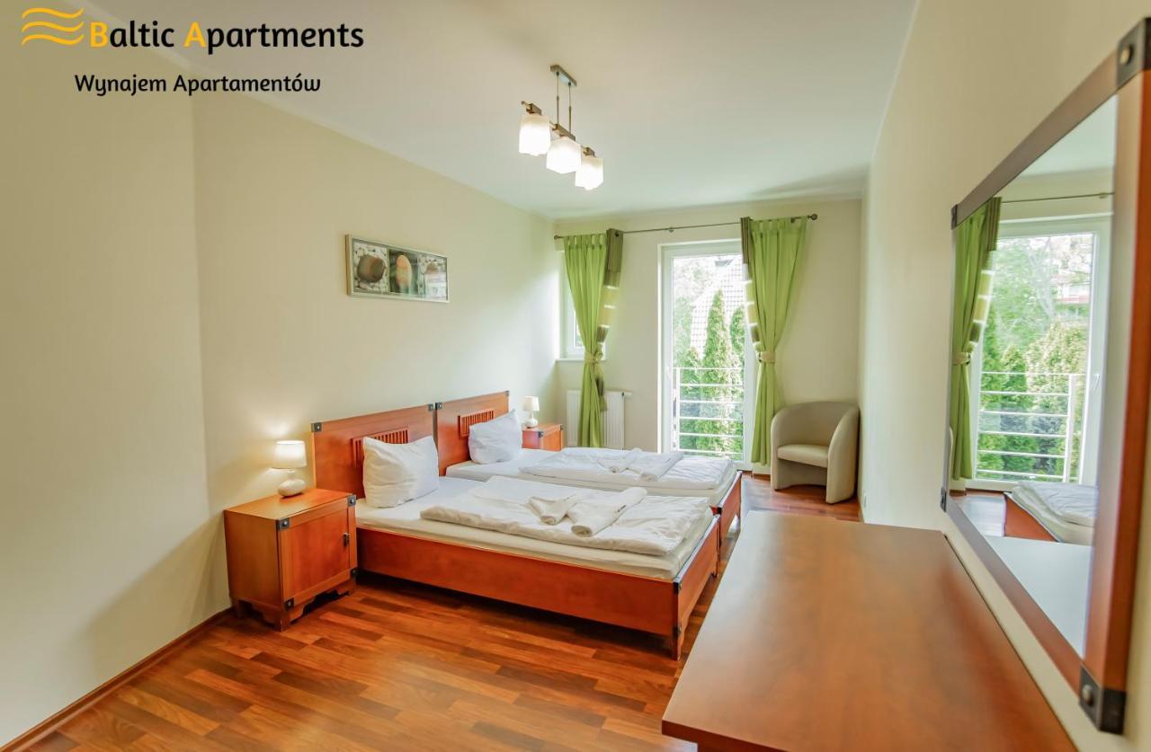 Baltic Apartments - Holiday House Свиноуйсьце Экстерьер фото