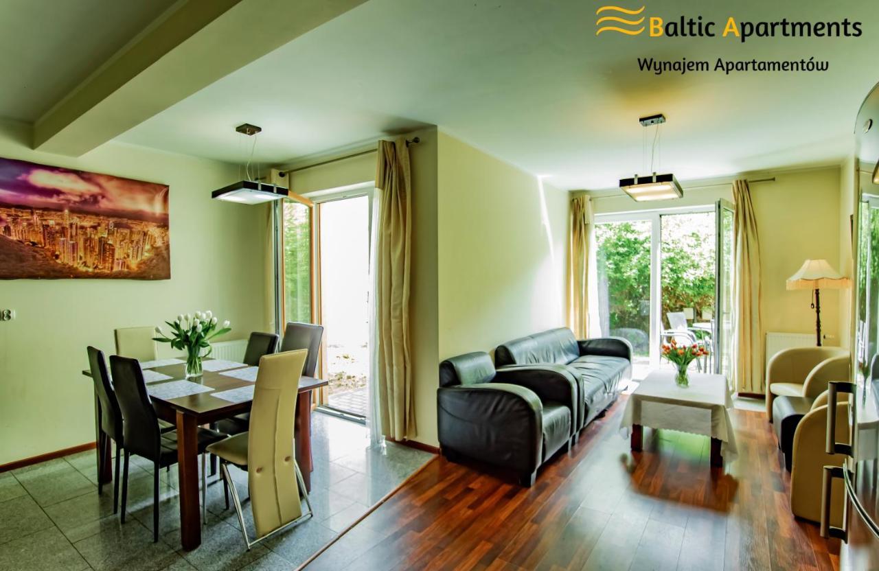 Baltic Apartments - Holiday House Свиноуйсьце Экстерьер фото