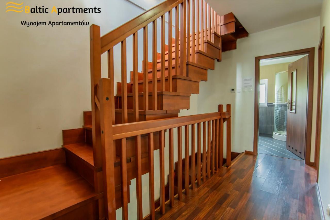 Baltic Apartments - Holiday House Свиноуйсьце Экстерьер фото