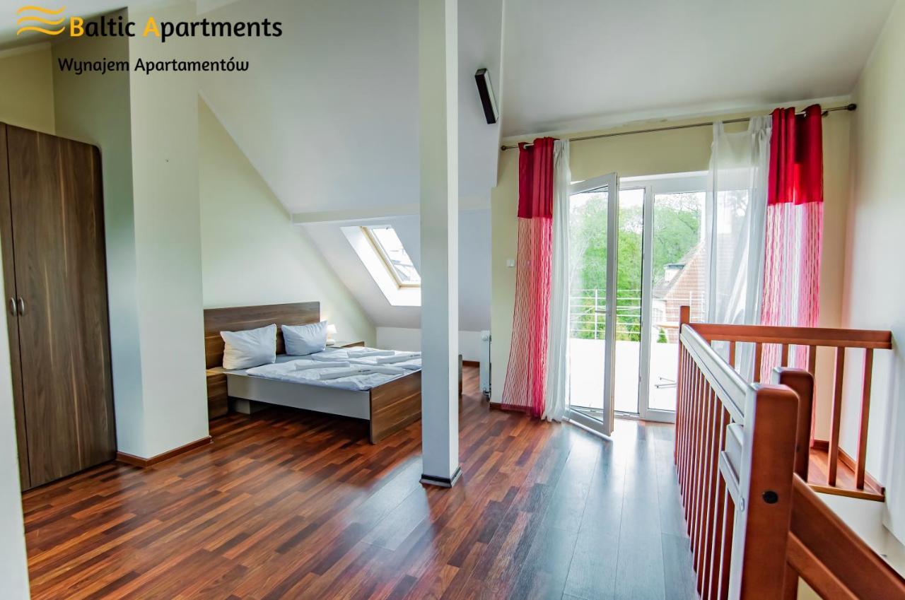 Baltic Apartments - Holiday House Свиноуйсьце Экстерьер фото