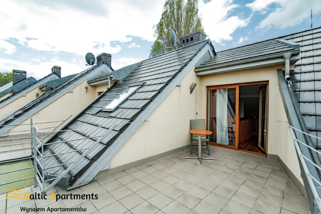 Baltic Apartments - Holiday House Свиноуйсьце Экстерьер фото