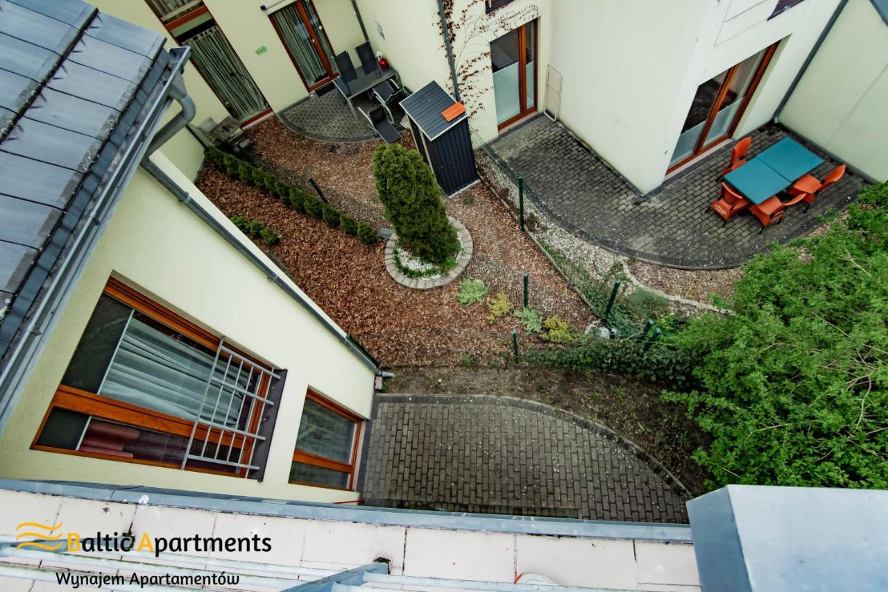Baltic Apartments - Holiday House Свиноуйсьце Экстерьер фото