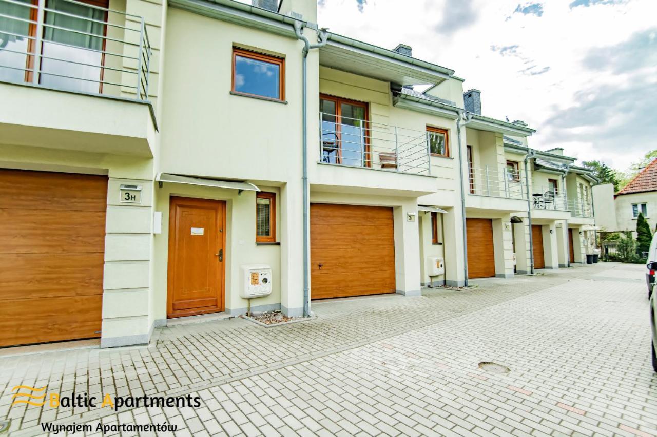 Baltic Apartments - Holiday House Свиноуйсьце Экстерьер фото