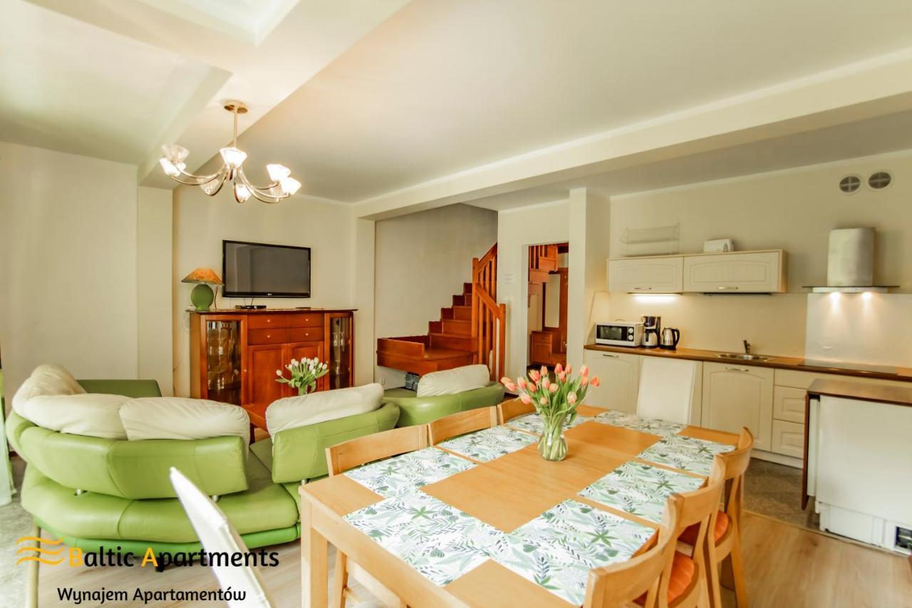 Baltic Apartments - Holiday House Свиноуйсьце Экстерьер фото