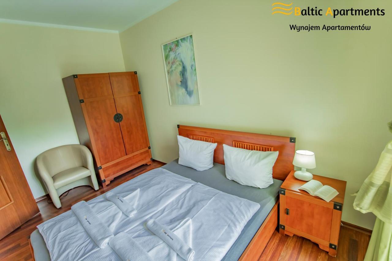 Baltic Apartments - Holiday House Свиноуйсьце Экстерьер фото