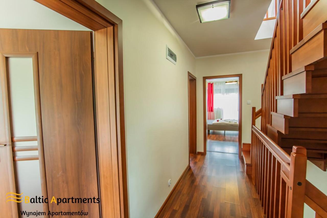 Baltic Apartments - Holiday House Свиноуйсьце Экстерьер фото