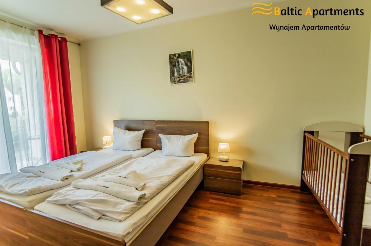 Baltic Apartments - Holiday House Свиноуйсьце Экстерьер фото