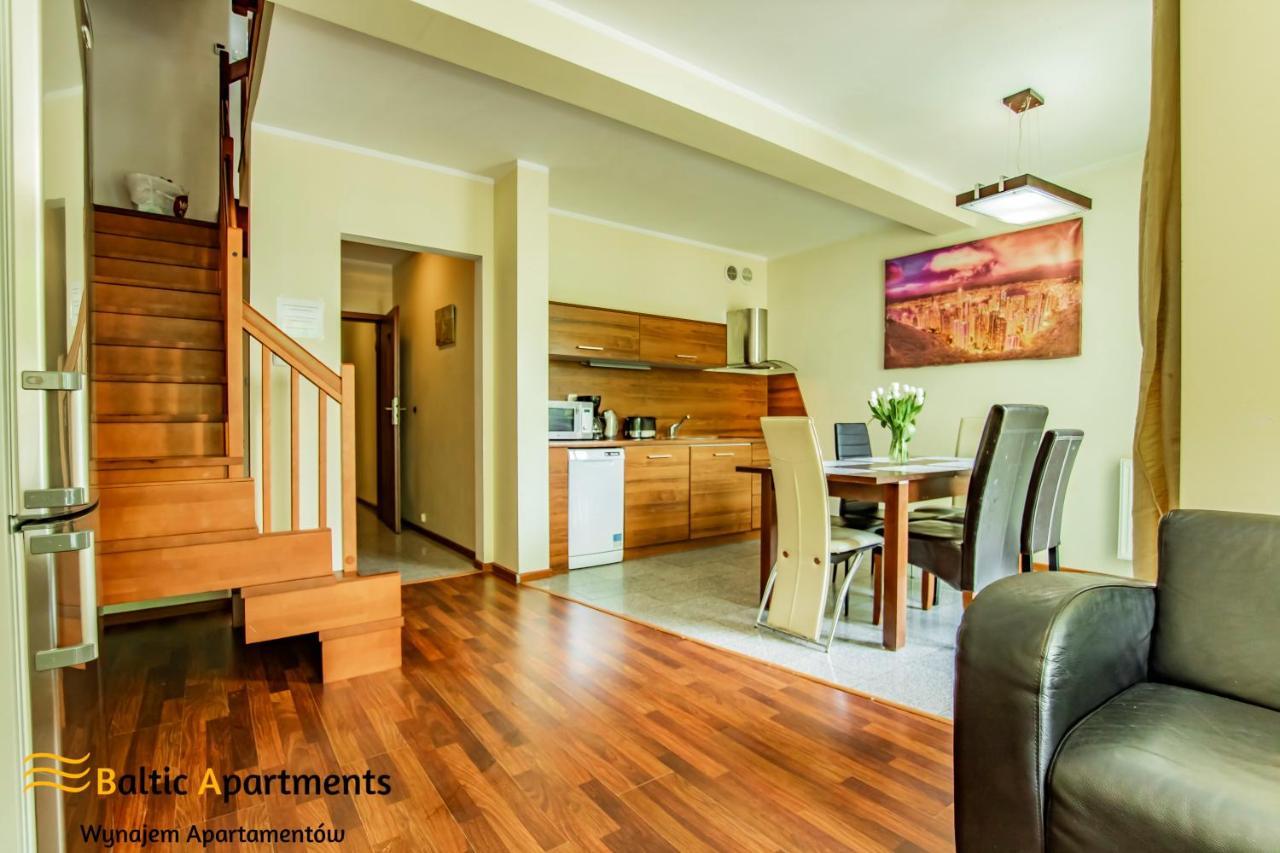 Baltic Apartments - Holiday House Свиноуйсьце Экстерьер фото