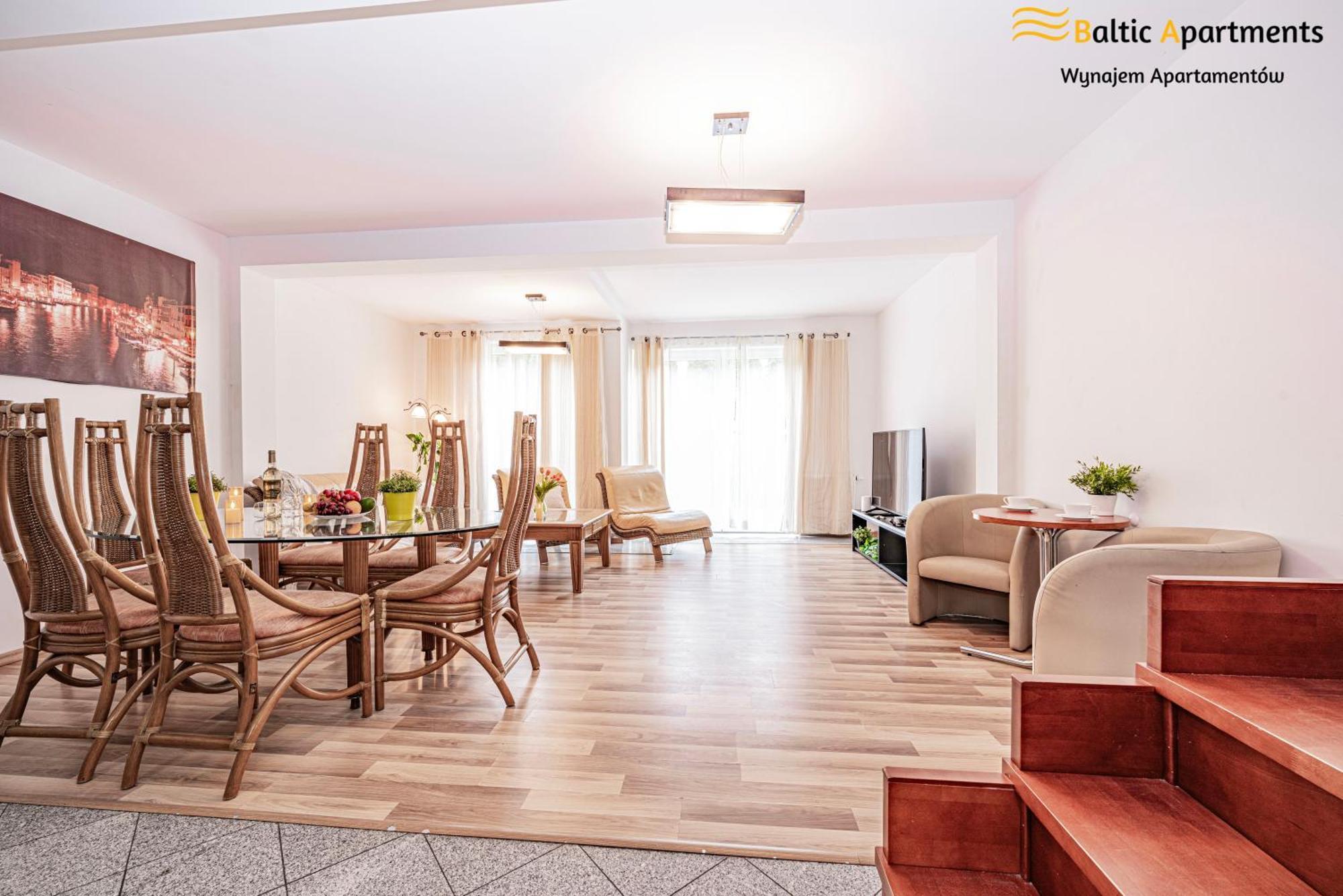 Baltic Apartments - Holiday House Свиноуйсьце Экстерьер фото